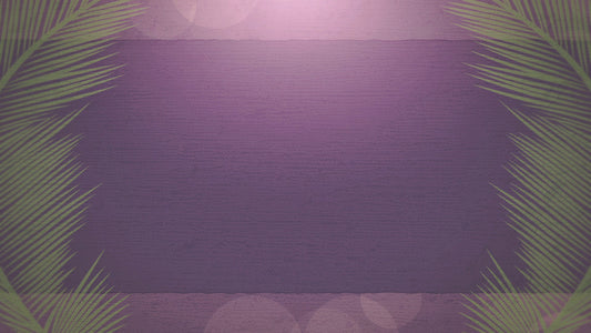 Palm Sunday Bokeh 01