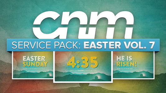 Colorful Easter Service Pack