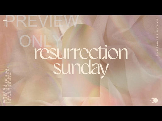 Easter Arches Resurrection Sunday