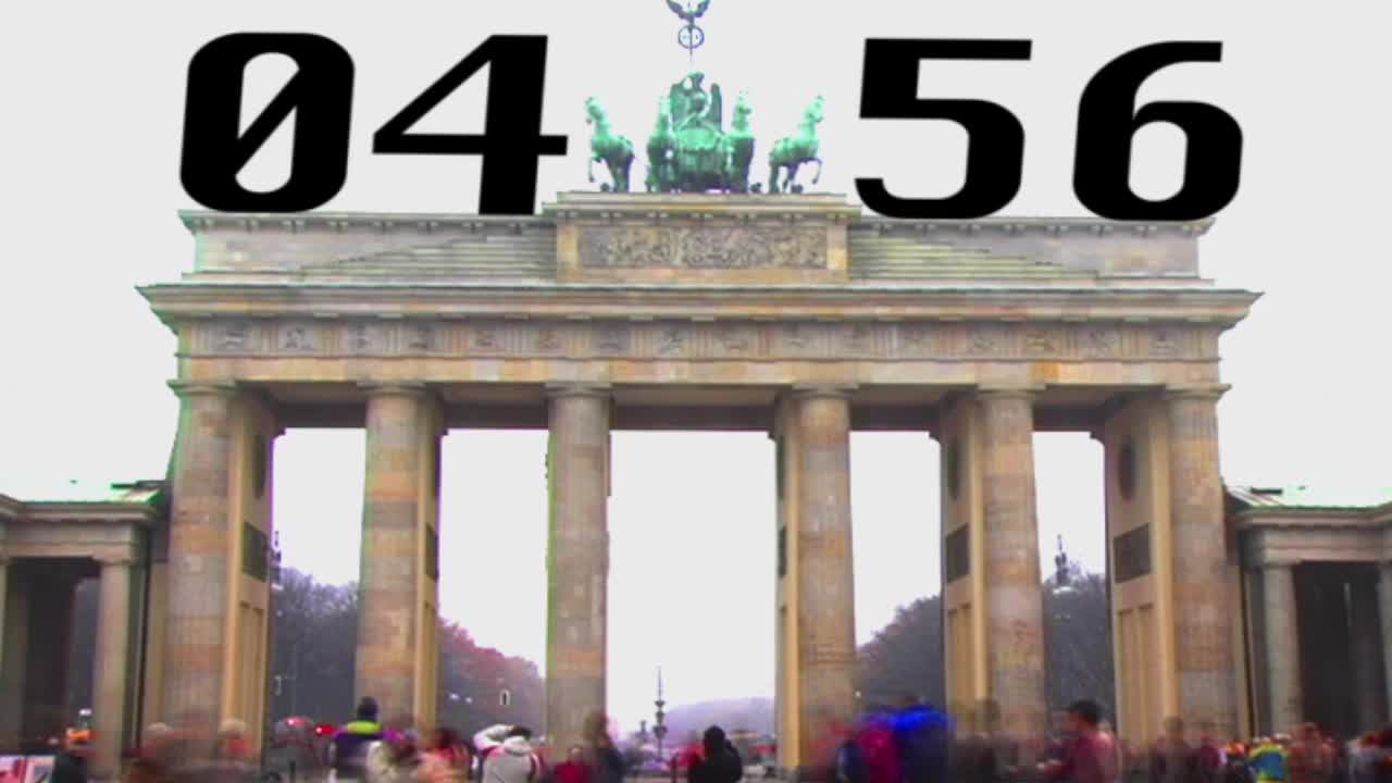 Tourist Gate Countdown