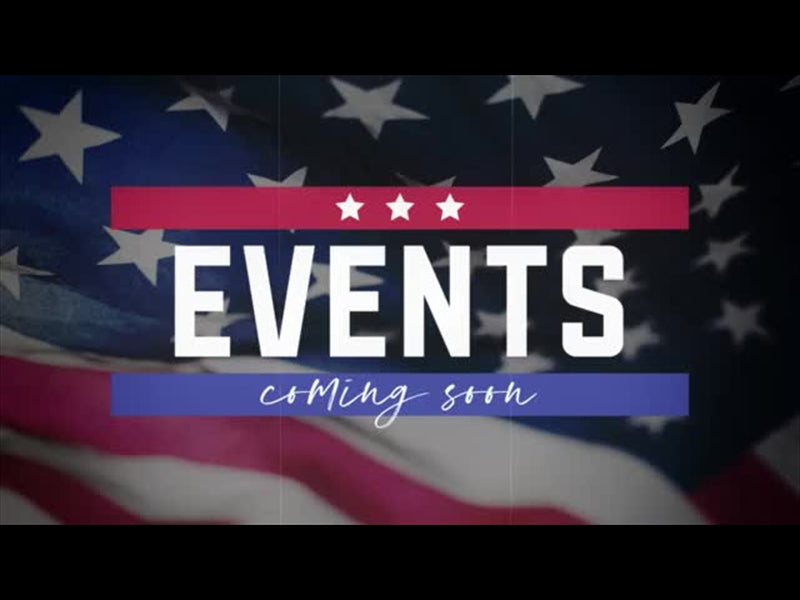 Vintage Independence Events Motion Title