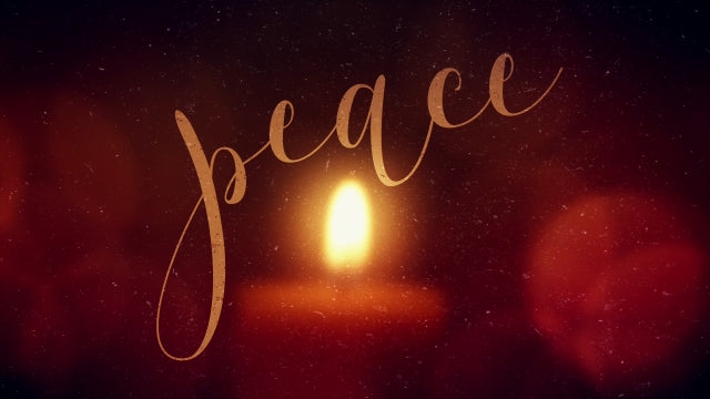 Warm Advent Glow Peace