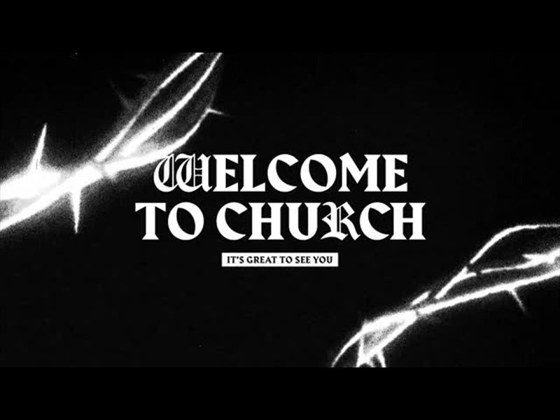 Easter Xxv Service Slide Welcome