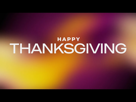 Gradient Light Thanksgiving