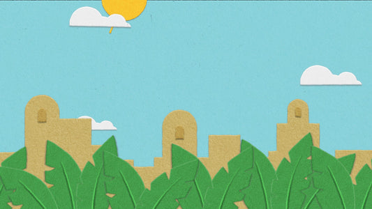 Palm Sunday Flannelgraph Palms