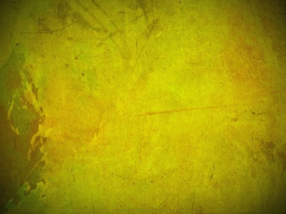 Yellow Watercolor Grunge