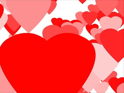 Hearts Up Loop