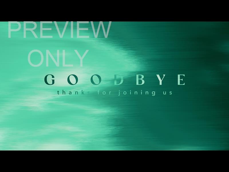 Fall Afresh Goodbye Still