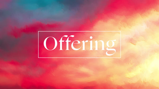 Pentecost Blaze Offering