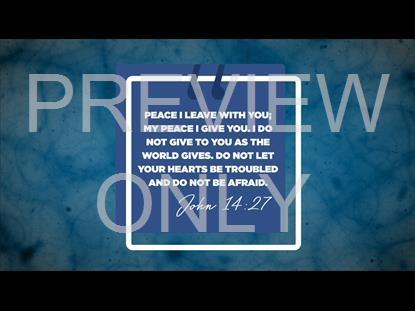 Coronavirus Update Volume One: Scripture. Still