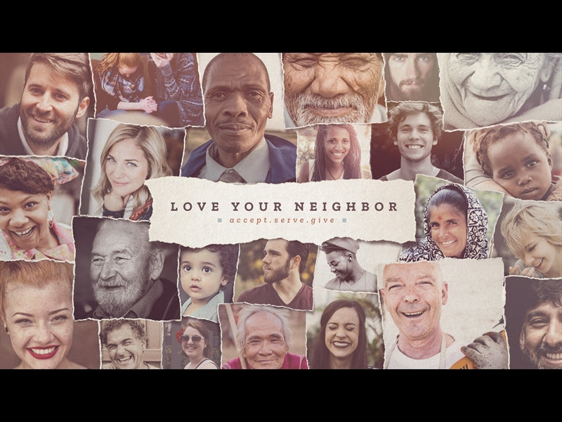 Love Your Neighbor Bumper