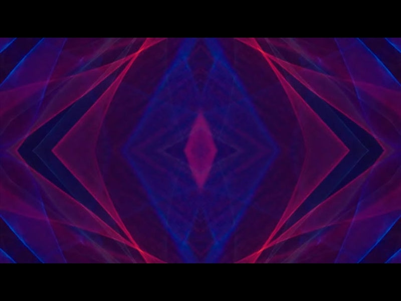 Diffraction Pink Blue Reflected