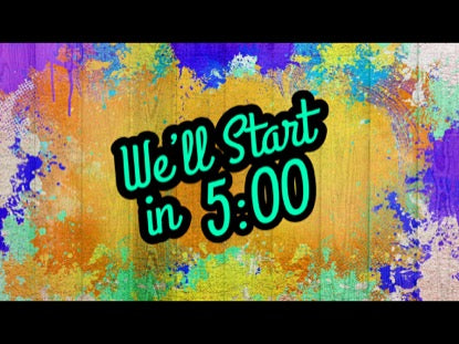 Painted Joy Countdown