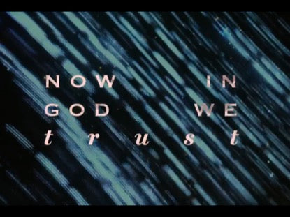 In God We Trust