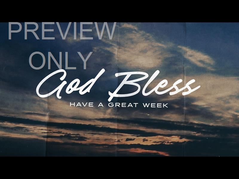 Wherever You Go God Bless Still
