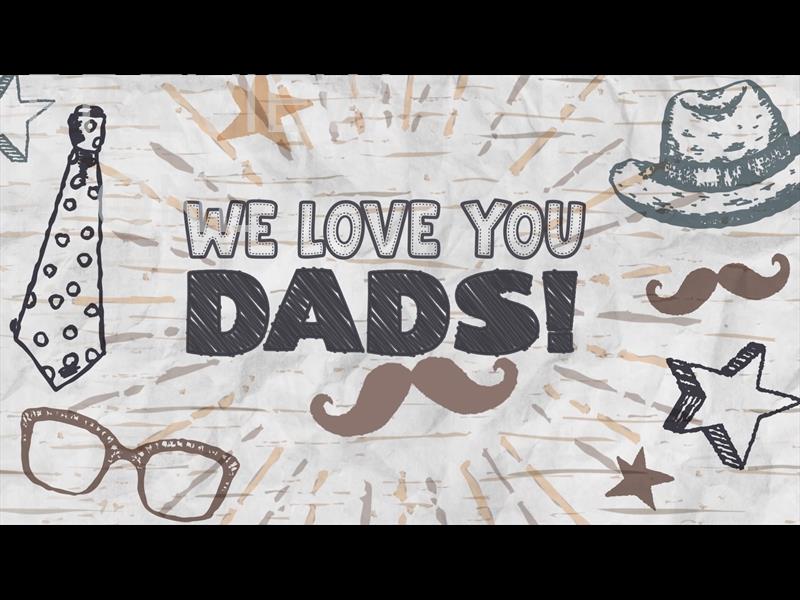 Honoring Dads: Volume One Title Still We Love You Dads