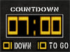 Scoreboard 7 Min Countdown