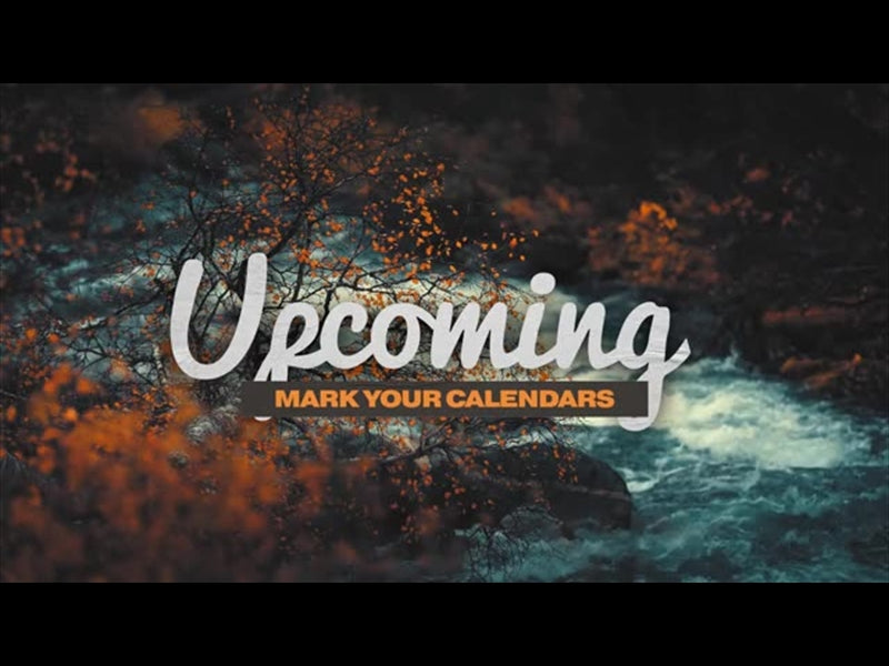 Moving Fall Upcoming