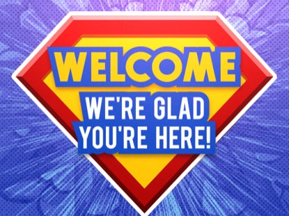 Bible Heroes Welcome Motion 1