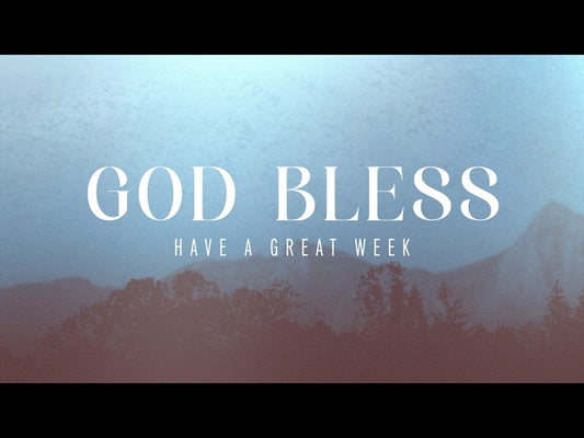 Northern Glow God Bless