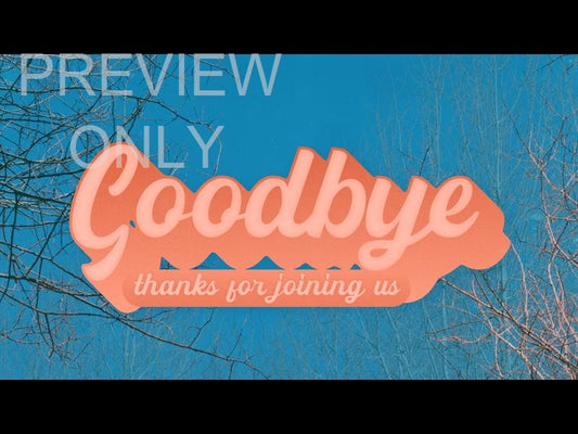 High Heavens Goodbye Still