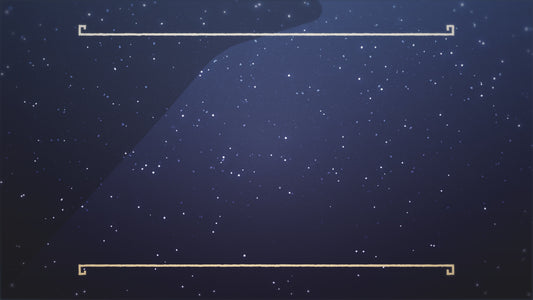 Christmas Night Stars Snow
