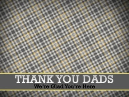 Fathers Day Lower Welcome