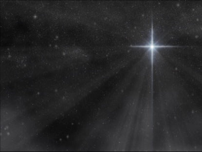 Star Of Wonder - Galaxy Star Shine Clouds