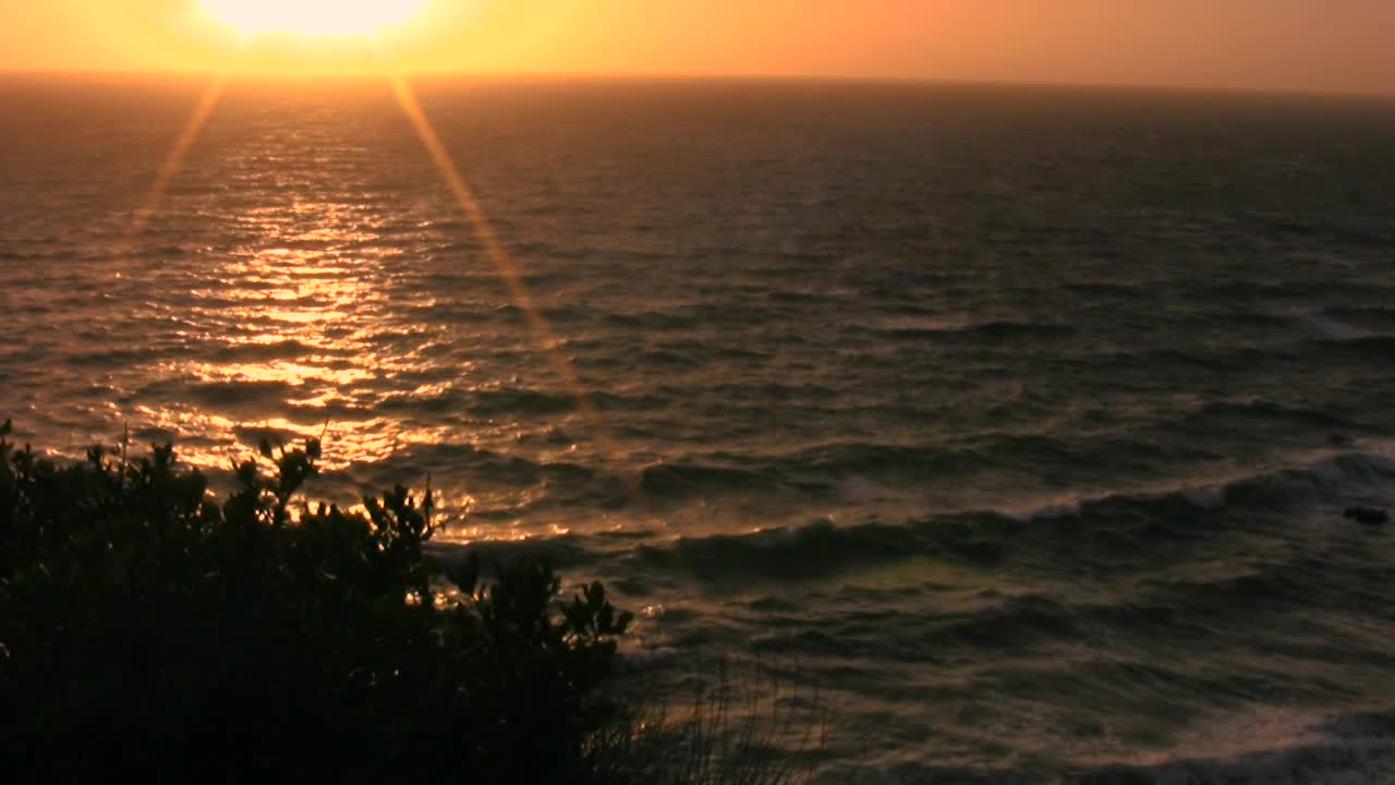 Sunset Ocean