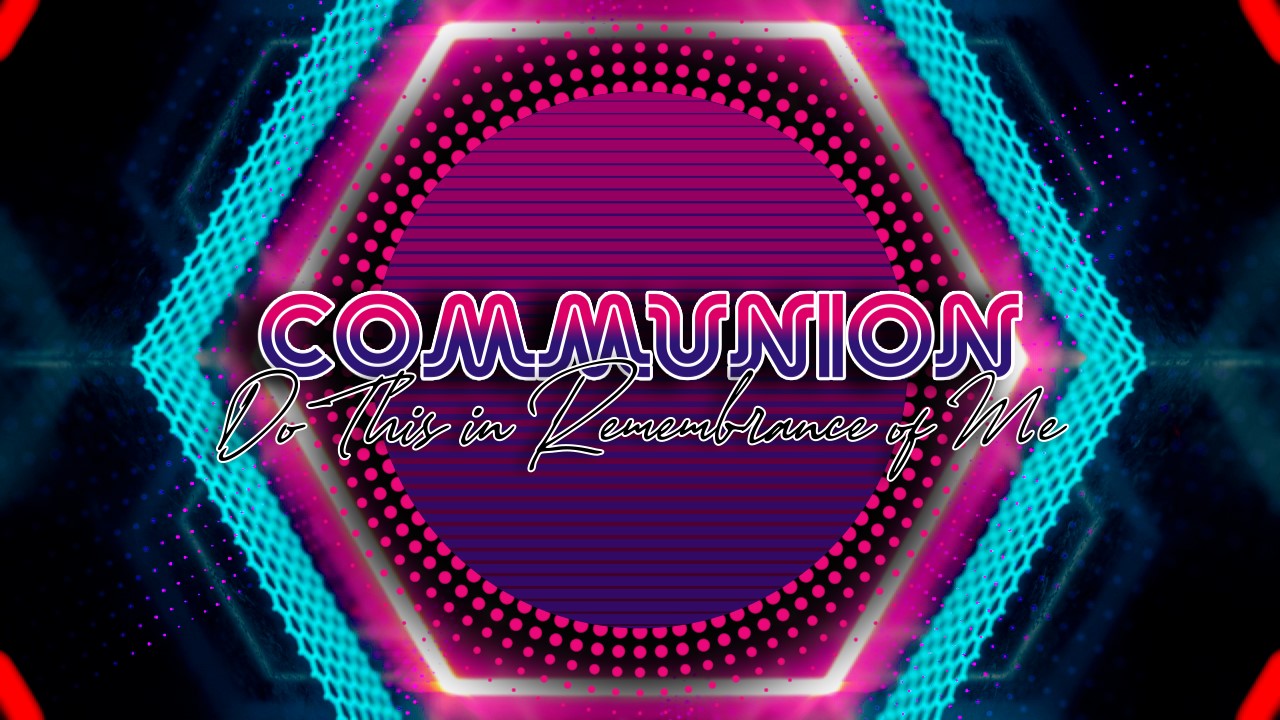 Retro Communion Still
