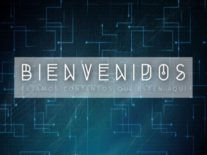 Viral Thread Welcome Motion - Spanish