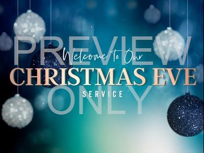 Christmas Ornaments Christmas Eve Still