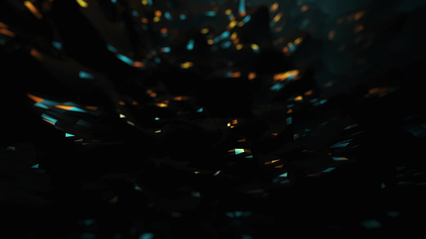 Glow Field Subdued Still