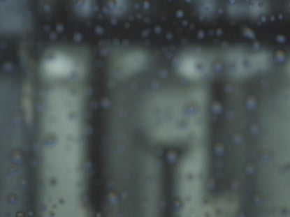 Rainy Building Blur