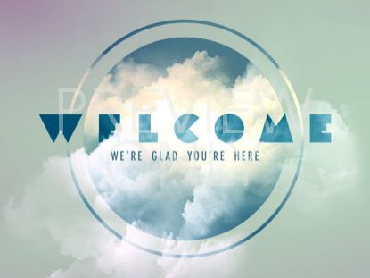 Passing Clouds Welcome Still