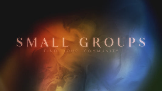 Aroma Still Small Groups