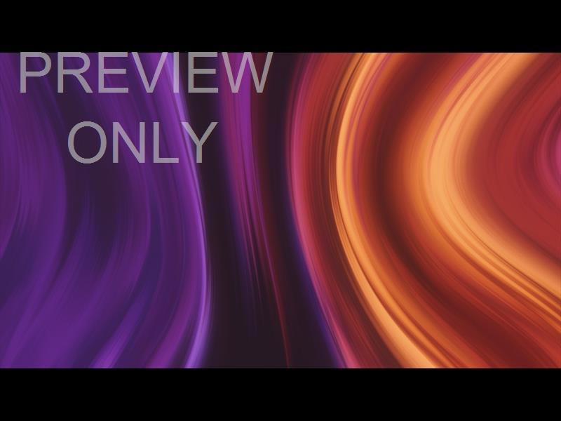 Color Wave Purple Orange