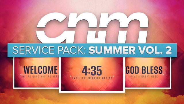 Service Pack: Summer Vol. 2