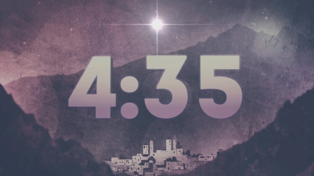 Peaceful Christmas Countdown