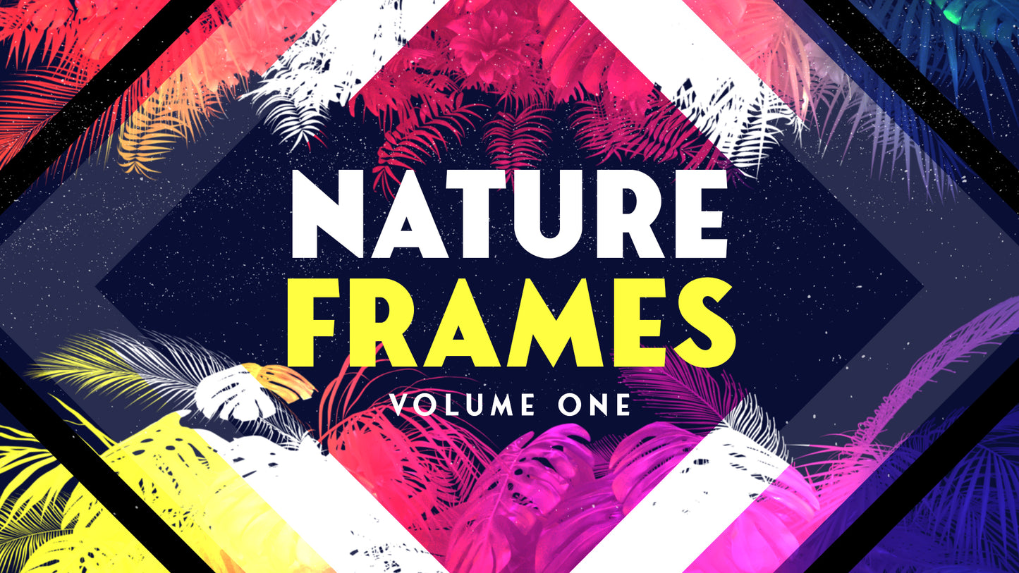 Nature Frames: Volume One
