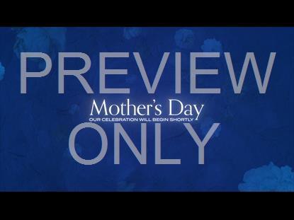 Mother's Day At Home Welcome 2