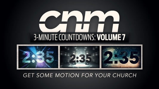 3-Minute Countdowns Volume 7