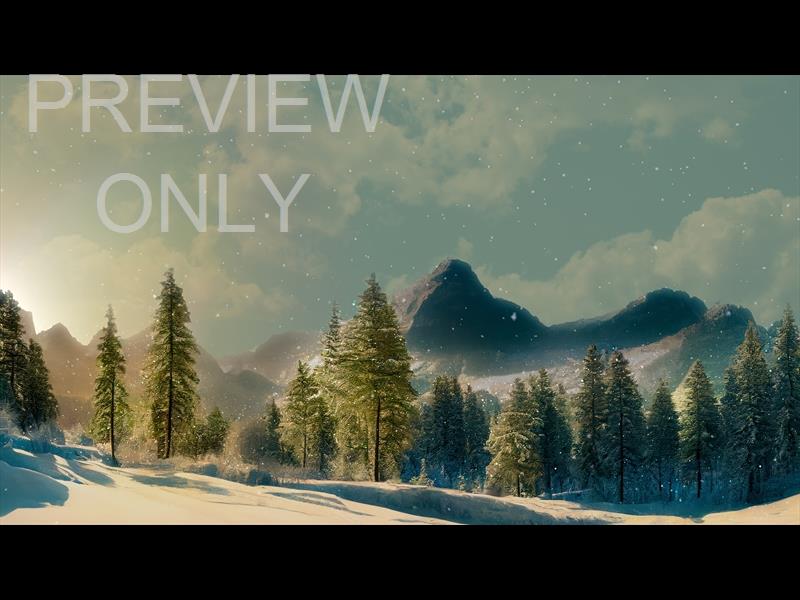 Christmas Snow 14 Still