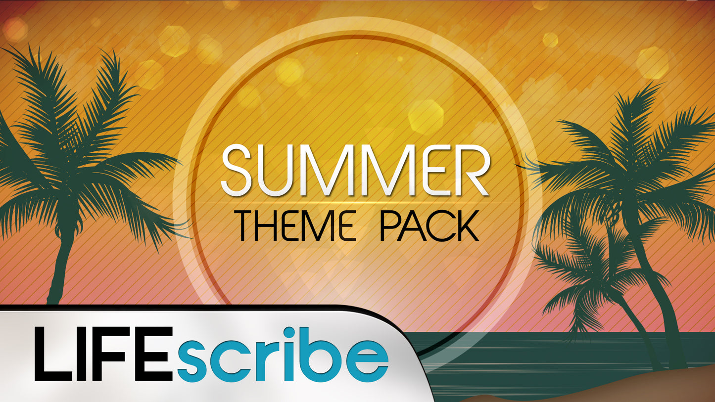 Summer Theme Pack