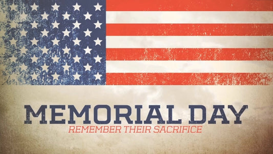 Memorial Day Freedom Title