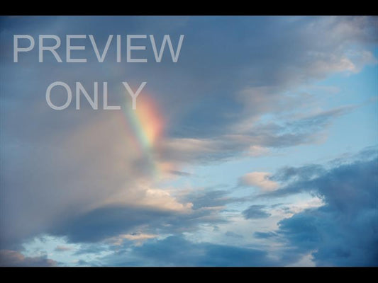 The Promise Rainbow Clouds
