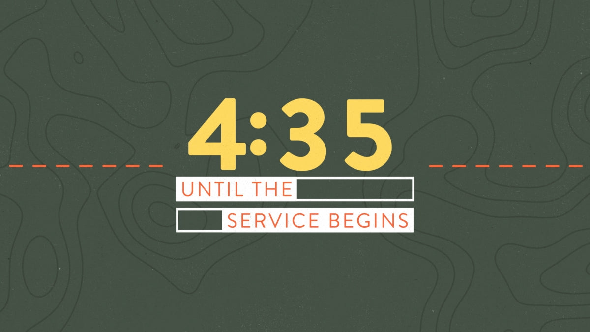 Topo Lines Countdown 01