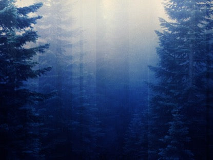 Calming Nature Blue 1 Motion