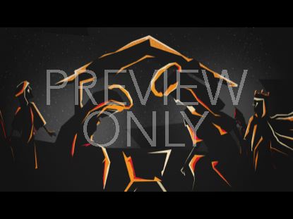 Seek Christmas Nativity Close