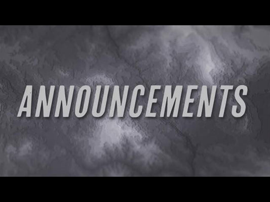 Waymaker Announcements
